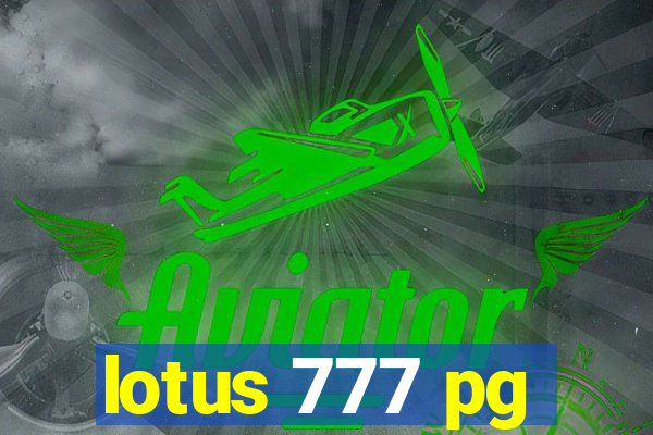 lotus 777 pg